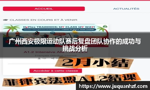 广州西安极限运动队赛后复盘团队协作的成功与挑战分析