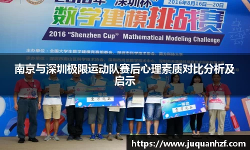 南京与深圳极限运动队赛后心理素质对比分析及启示